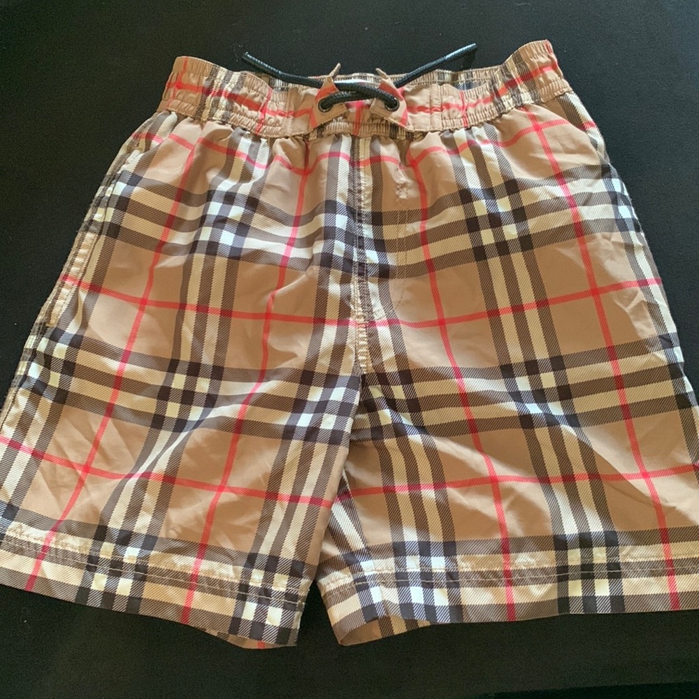 Kids Authentic Burberry swimmers